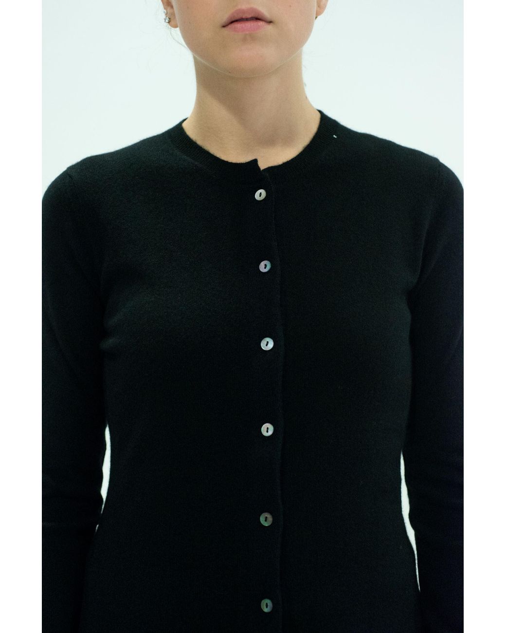 LA ROSE Black Pullover