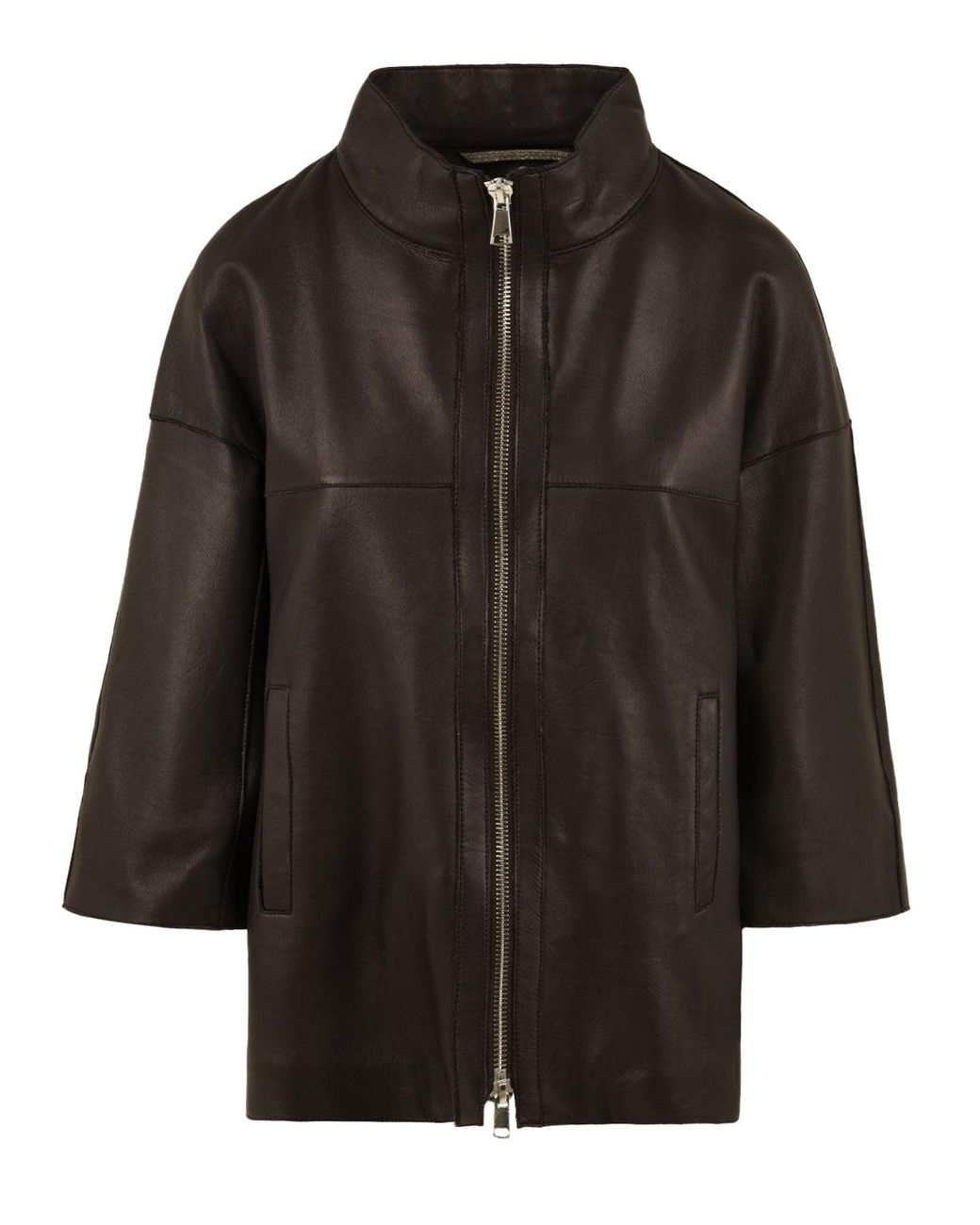The Jackie Leathers Black Coats