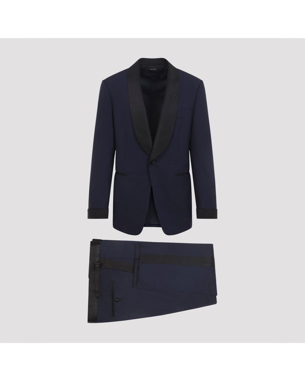 Tom Ford Blue Shelton Evening Suit for men