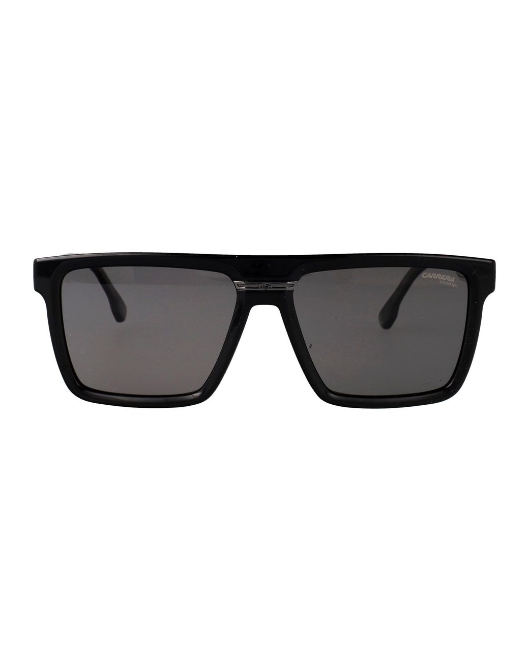 Carrera Black Geometrical Sunglasses Victory C 03/S 807 M9 for men