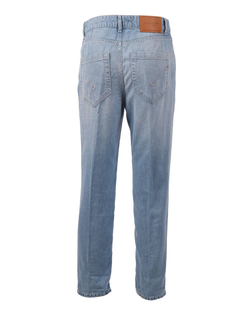 Dondup Blue Pantalone Koons Bot Gioie