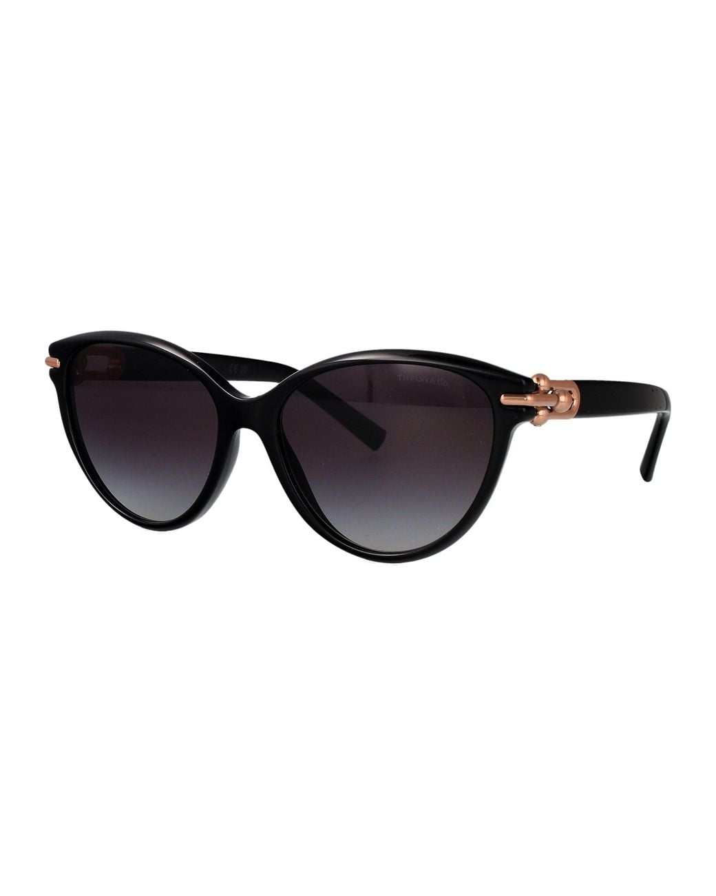 Tiffany & Co Black Cat Eye Sunglasses 0 Tf4261 80013 C