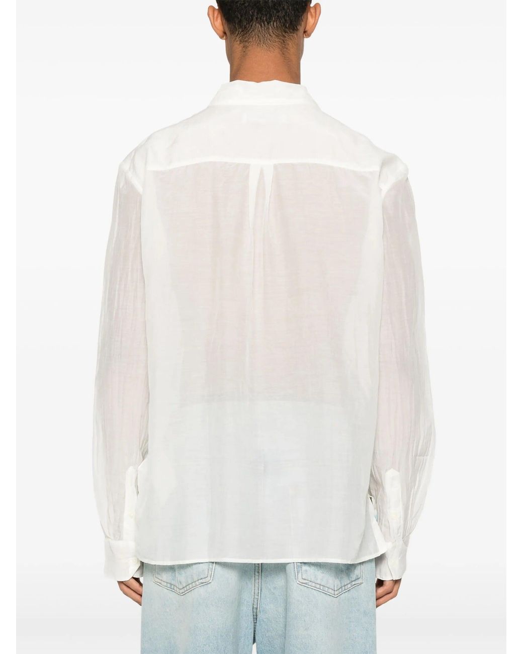Our Legacy White Adorn Shirt
