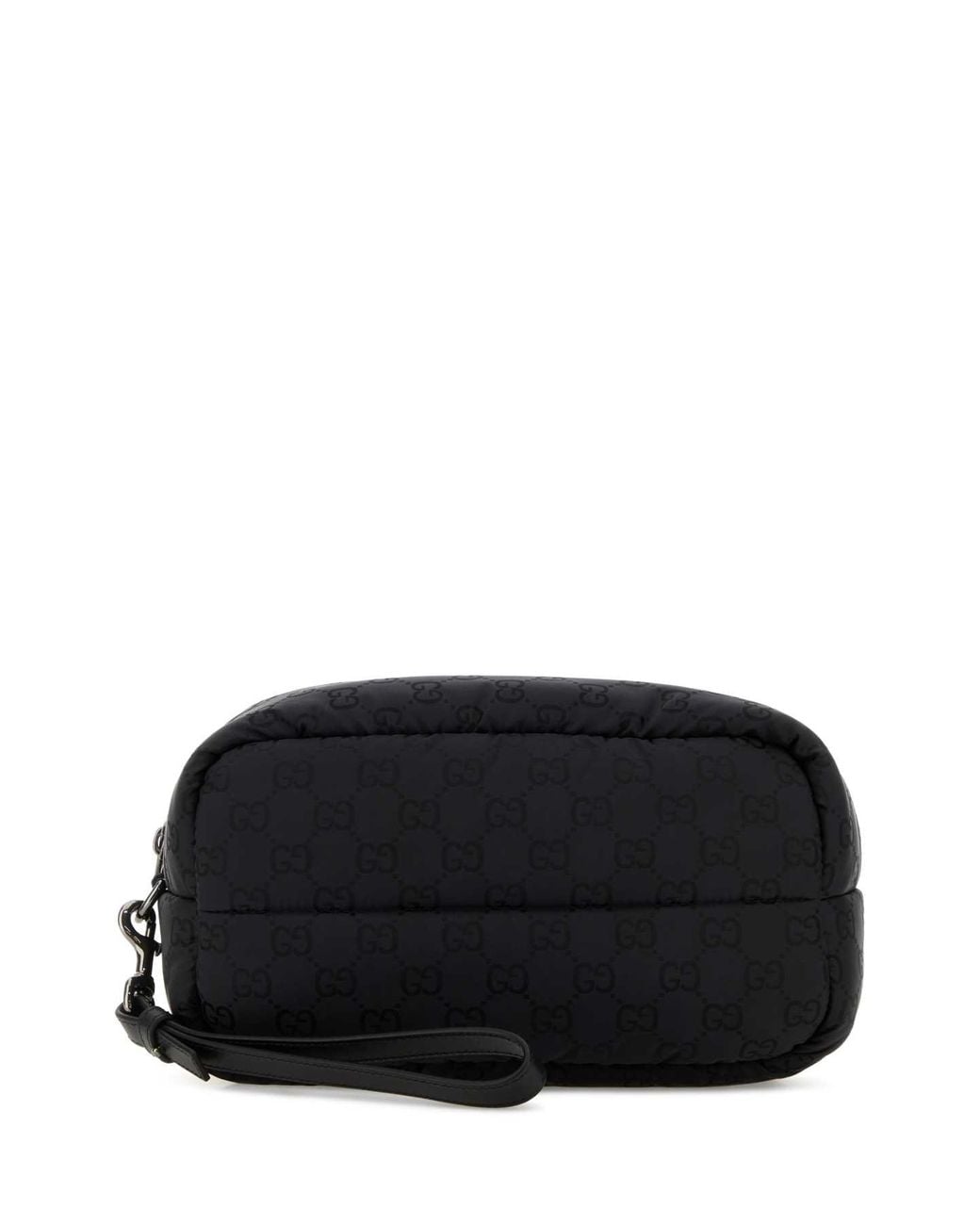 Gucci Black Canvas Clutch for men