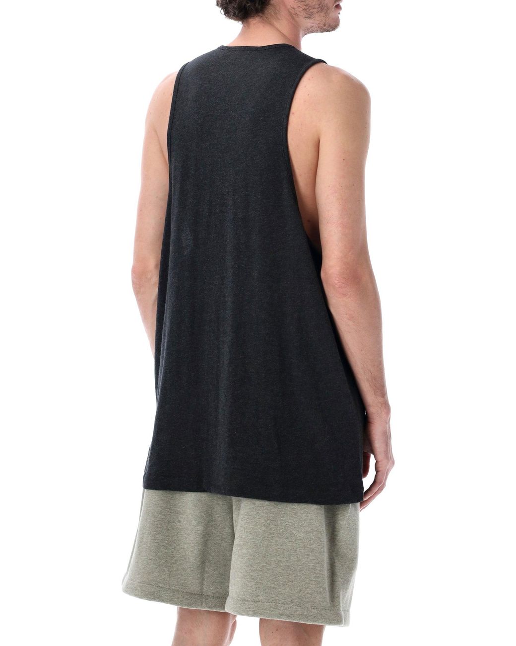 Essentials x Fear Of God Black T Shirts And Polos