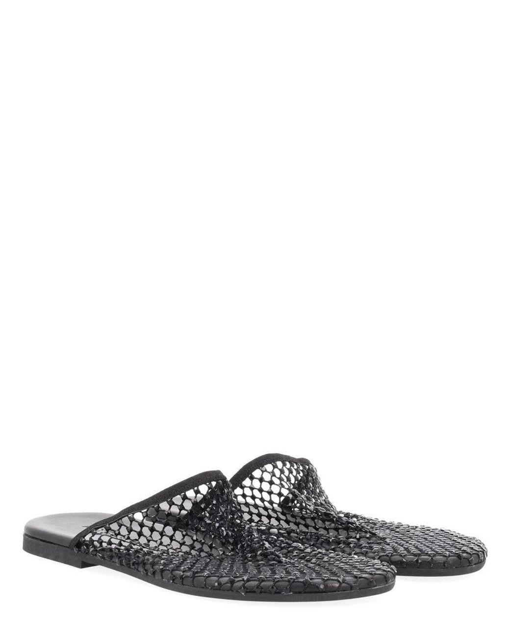 Alysi Multicolor Polyester Flats