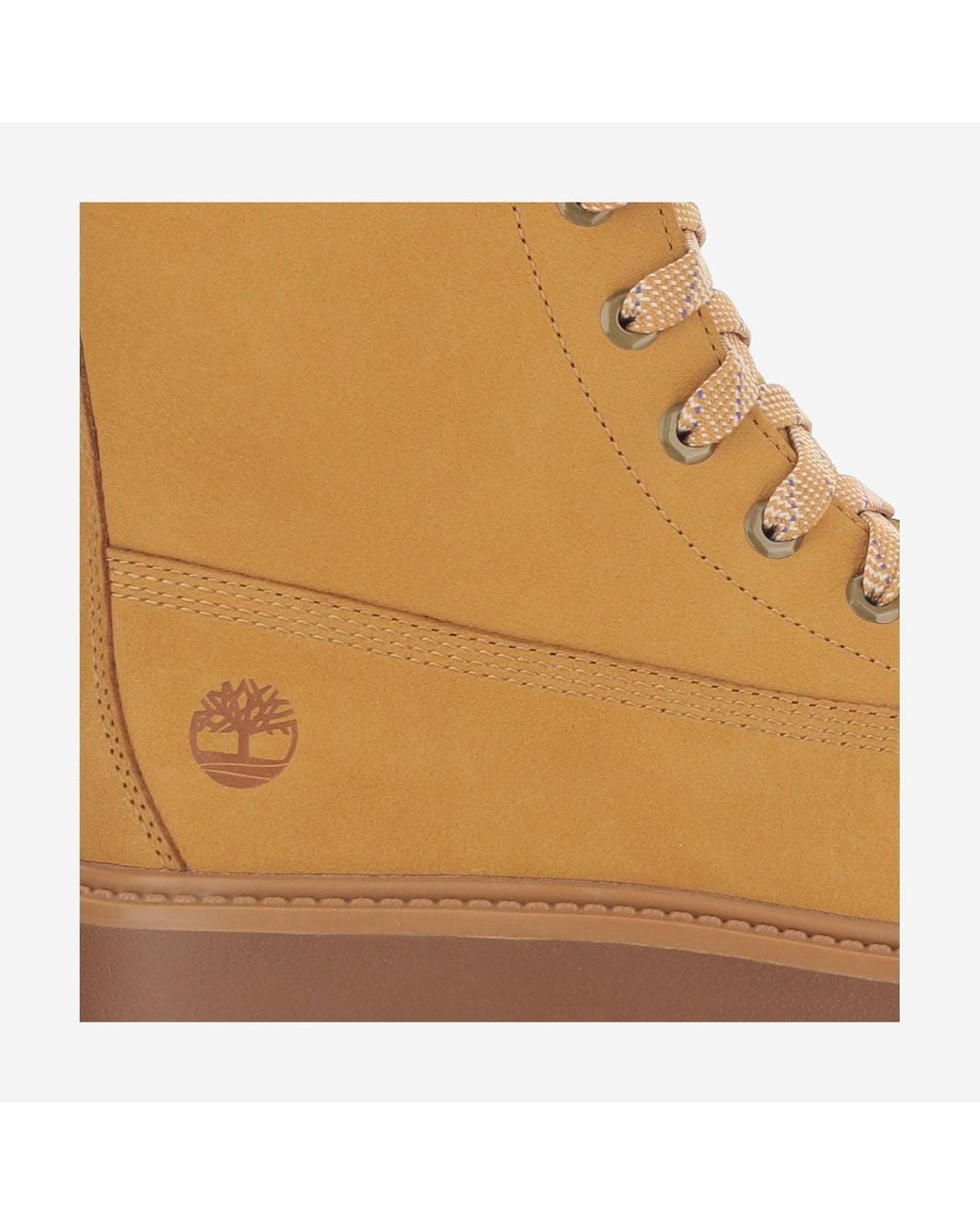 Timberland Brown Stone Street Suede Boots