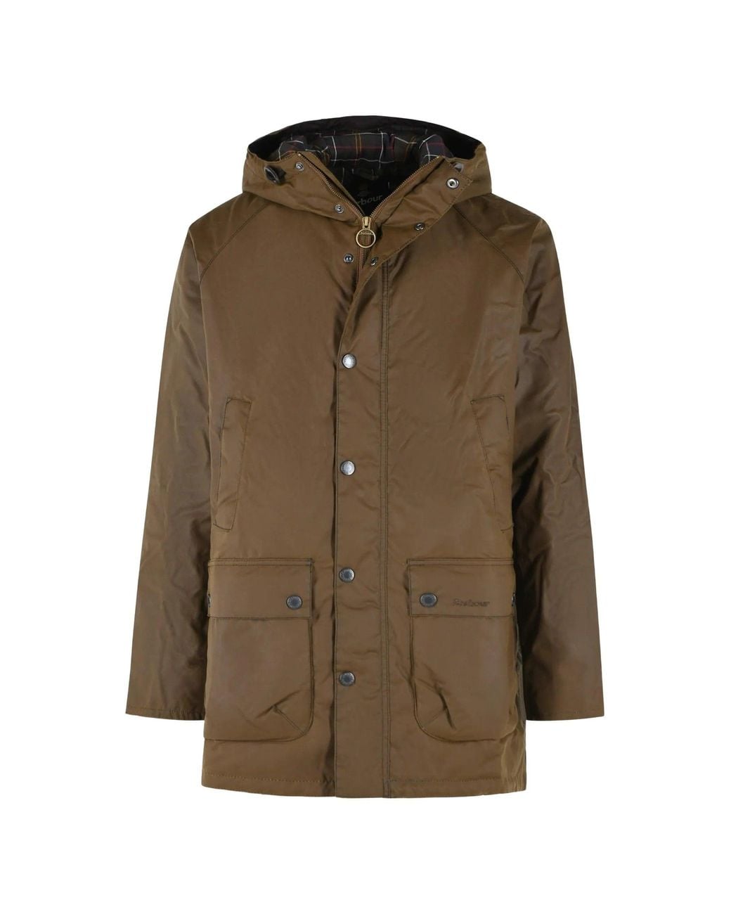 Barbour Green Bedale Wax Parka