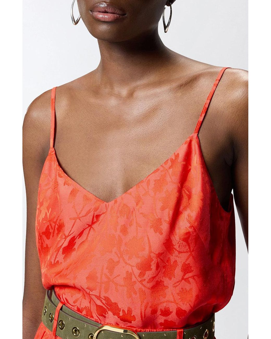 Pinko Red Pinko Orange
