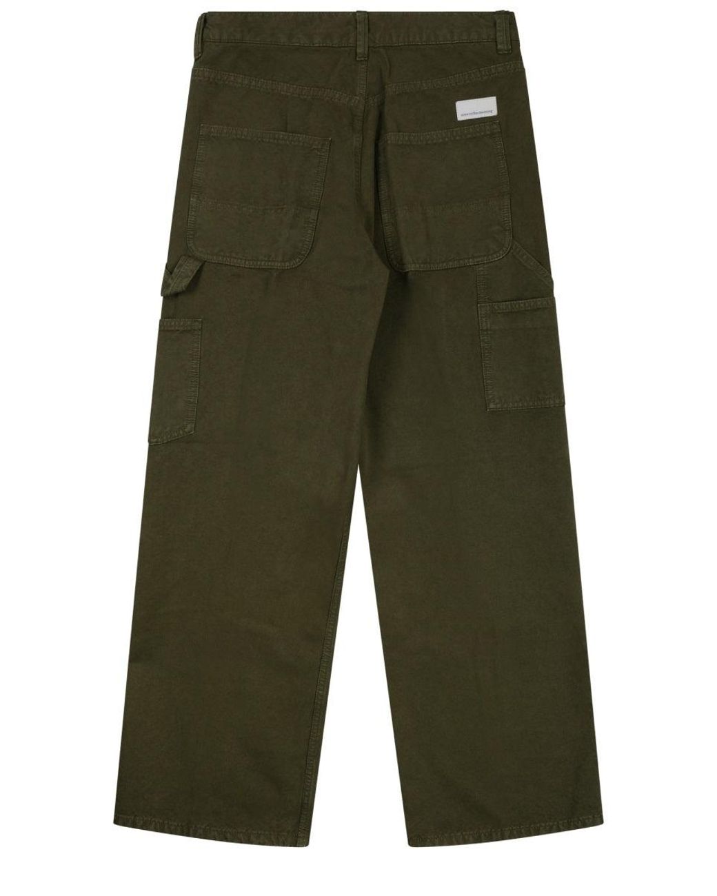 Nine:inthe:morning Green Casual Mini Trousers For for men