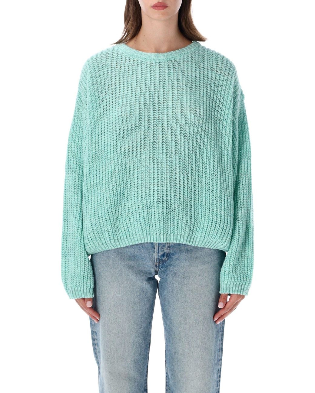 American Vintage Blue Cyrow Sweater