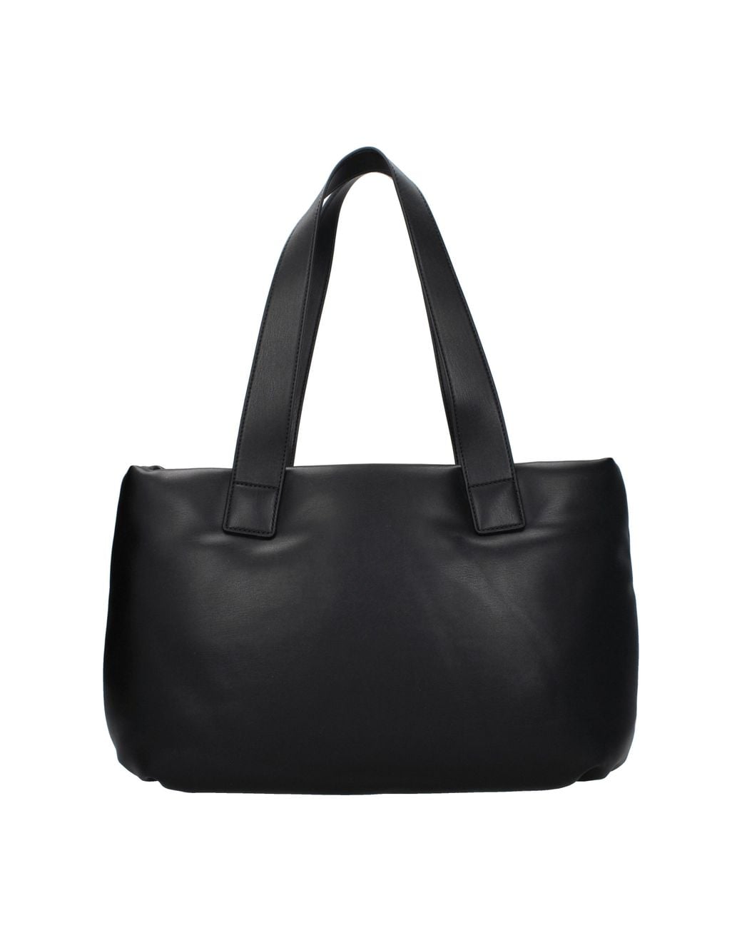 Love Moschino Black Shoulder Bags Polyurethane