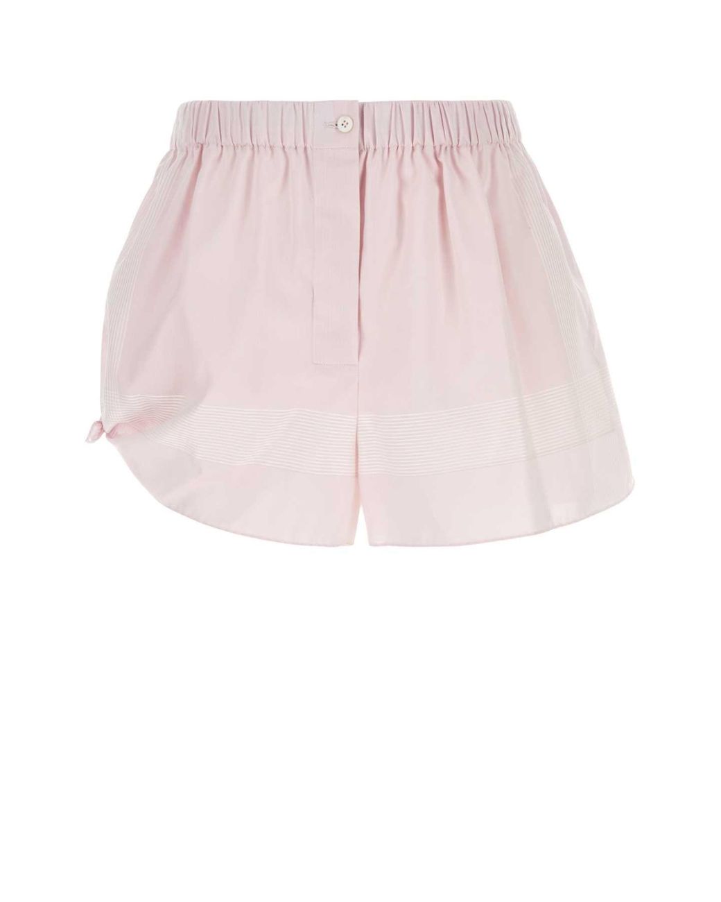 Prada Pastel Pink Cotton Shorts