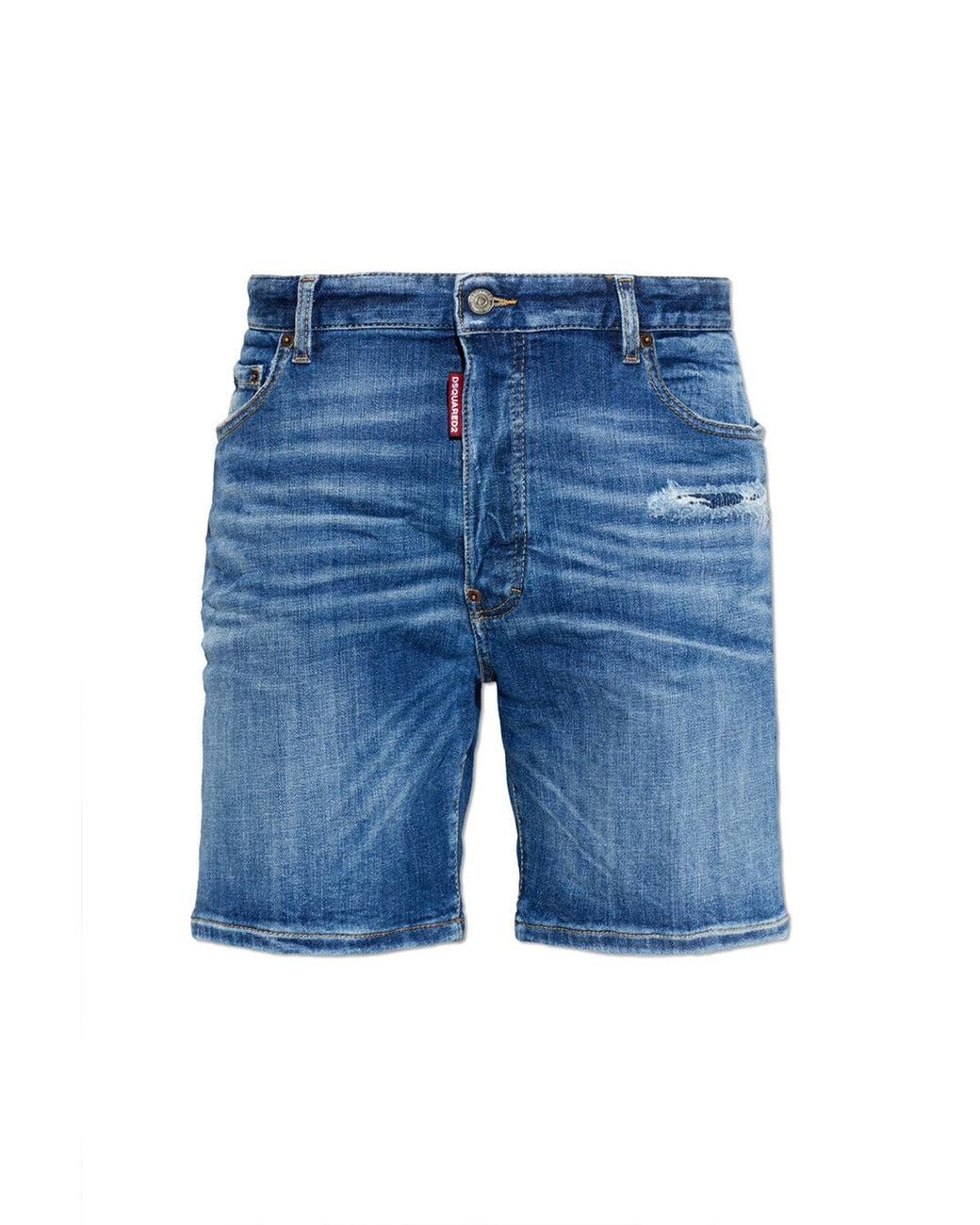 DSquared² Blue Dsquared2 Denim