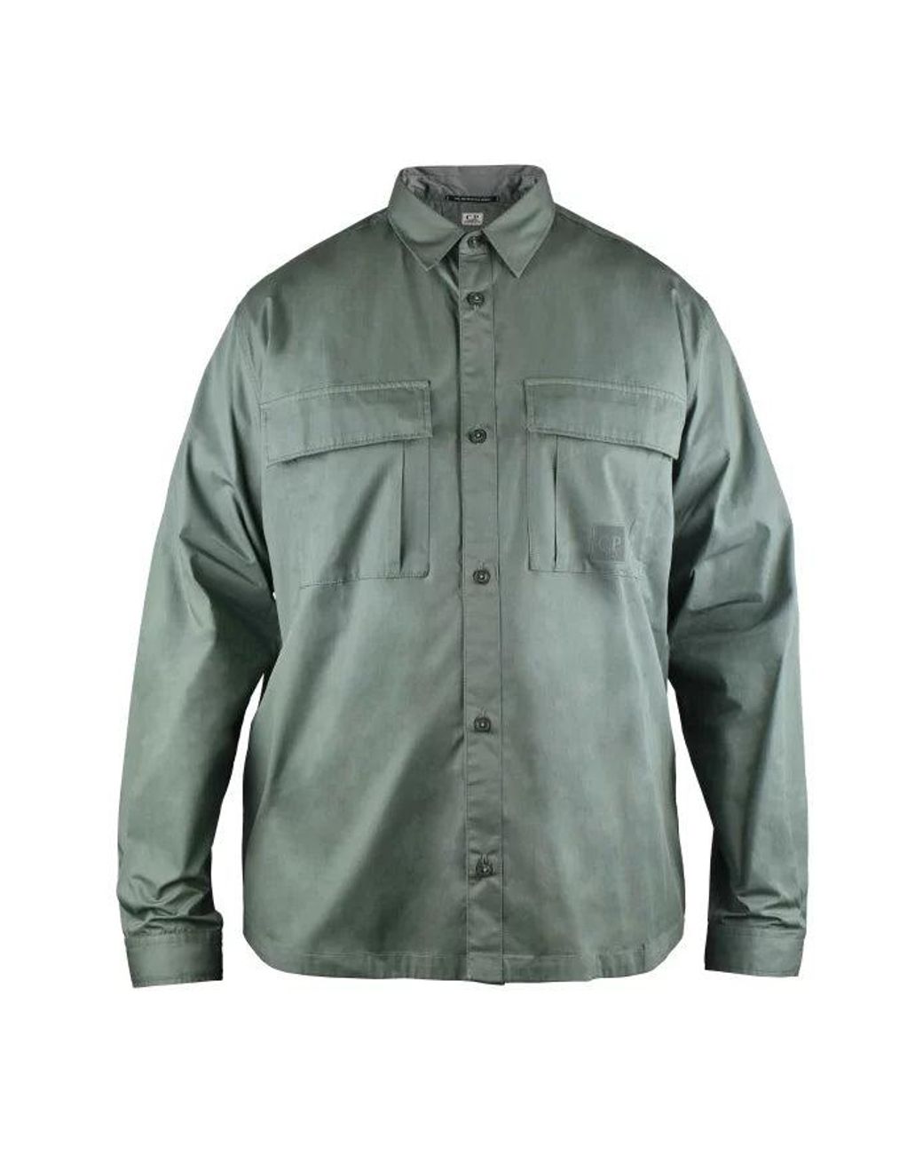 C P Company Green Shirt
