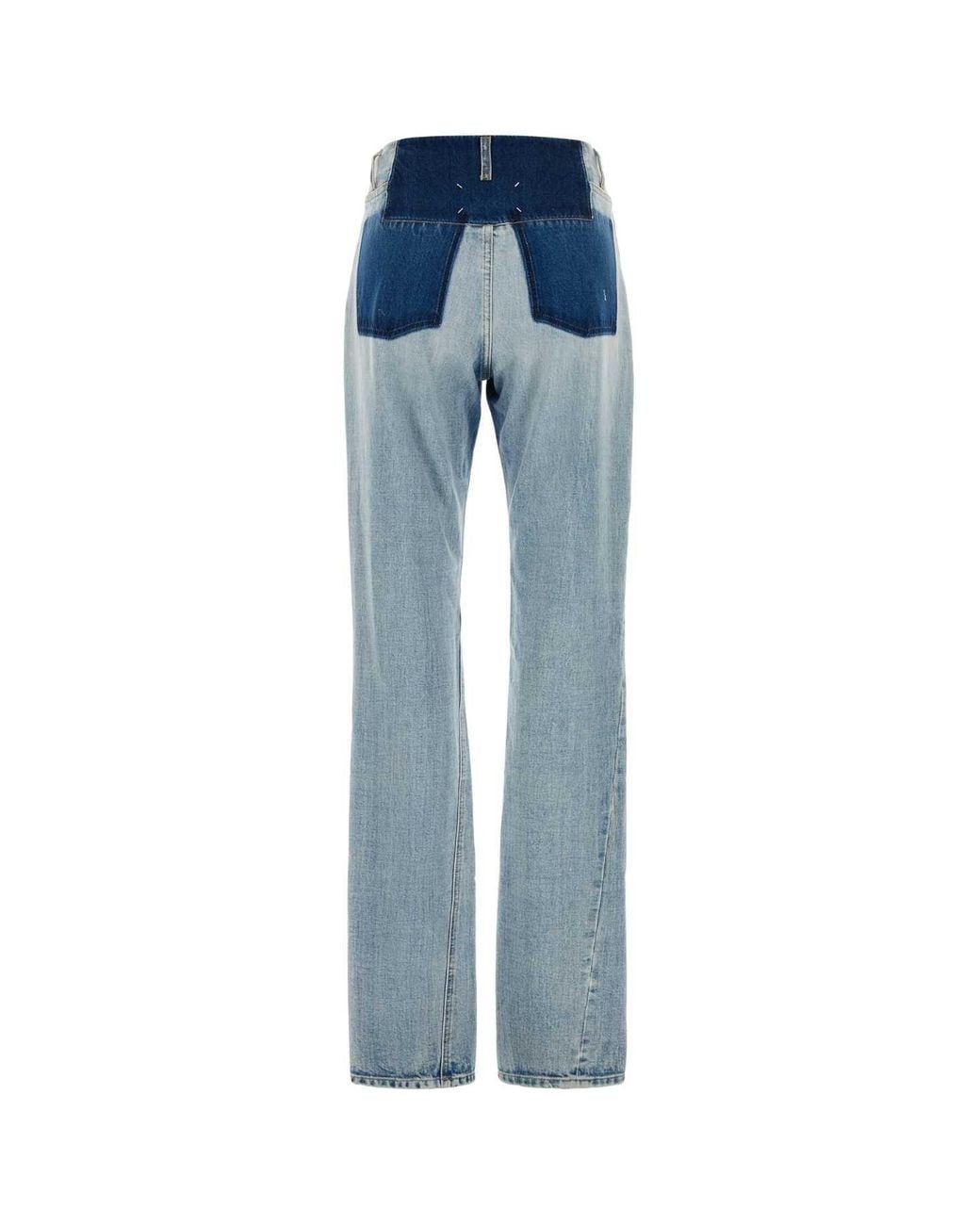 Maison Margiela Blue Denim Jeans