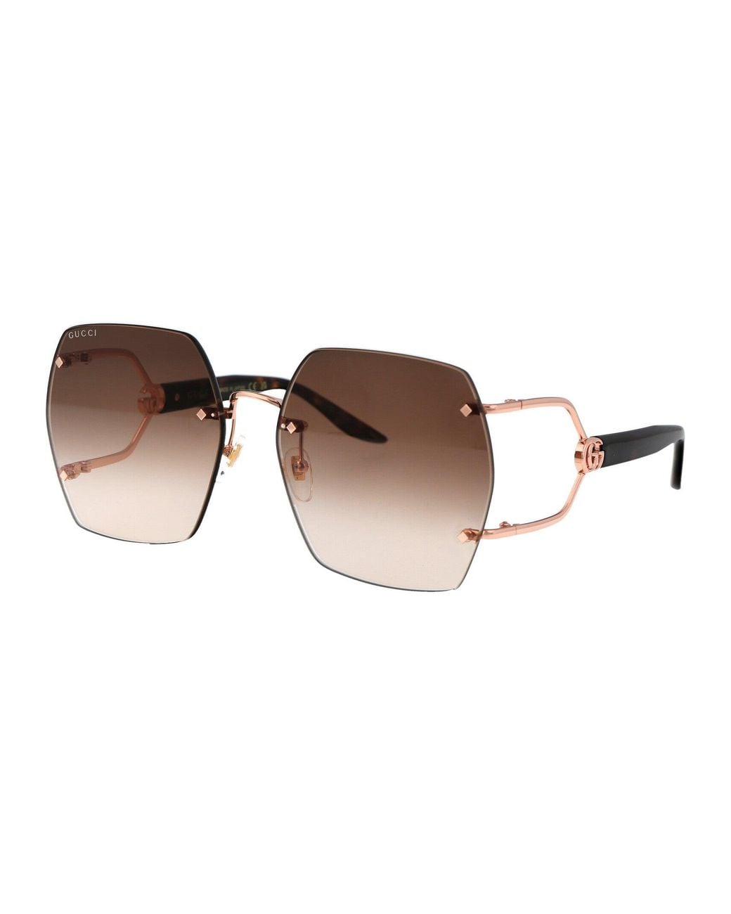 Gucci Brown Sunglasses