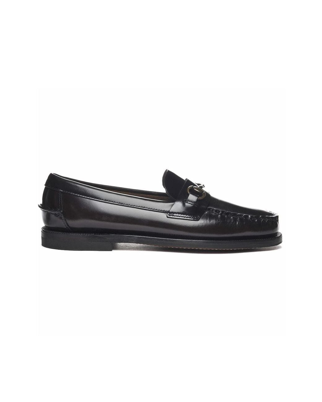 Sebago Black Flat Shoes