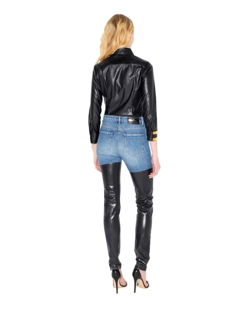 Elisabetta Franchi Black Shirt