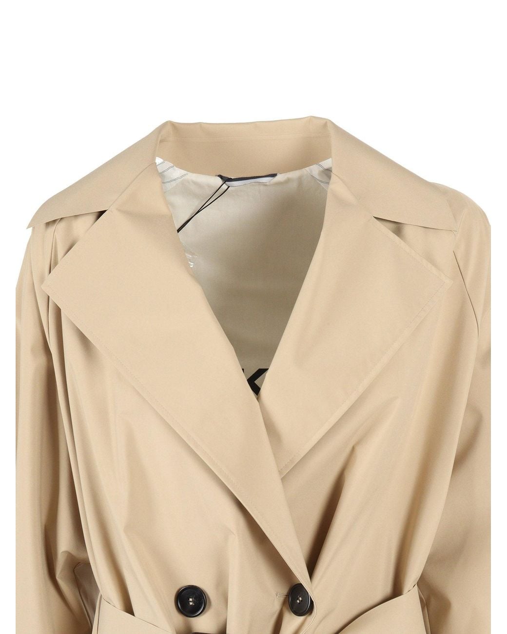 Weekend by Maxmara Natural Raincoat