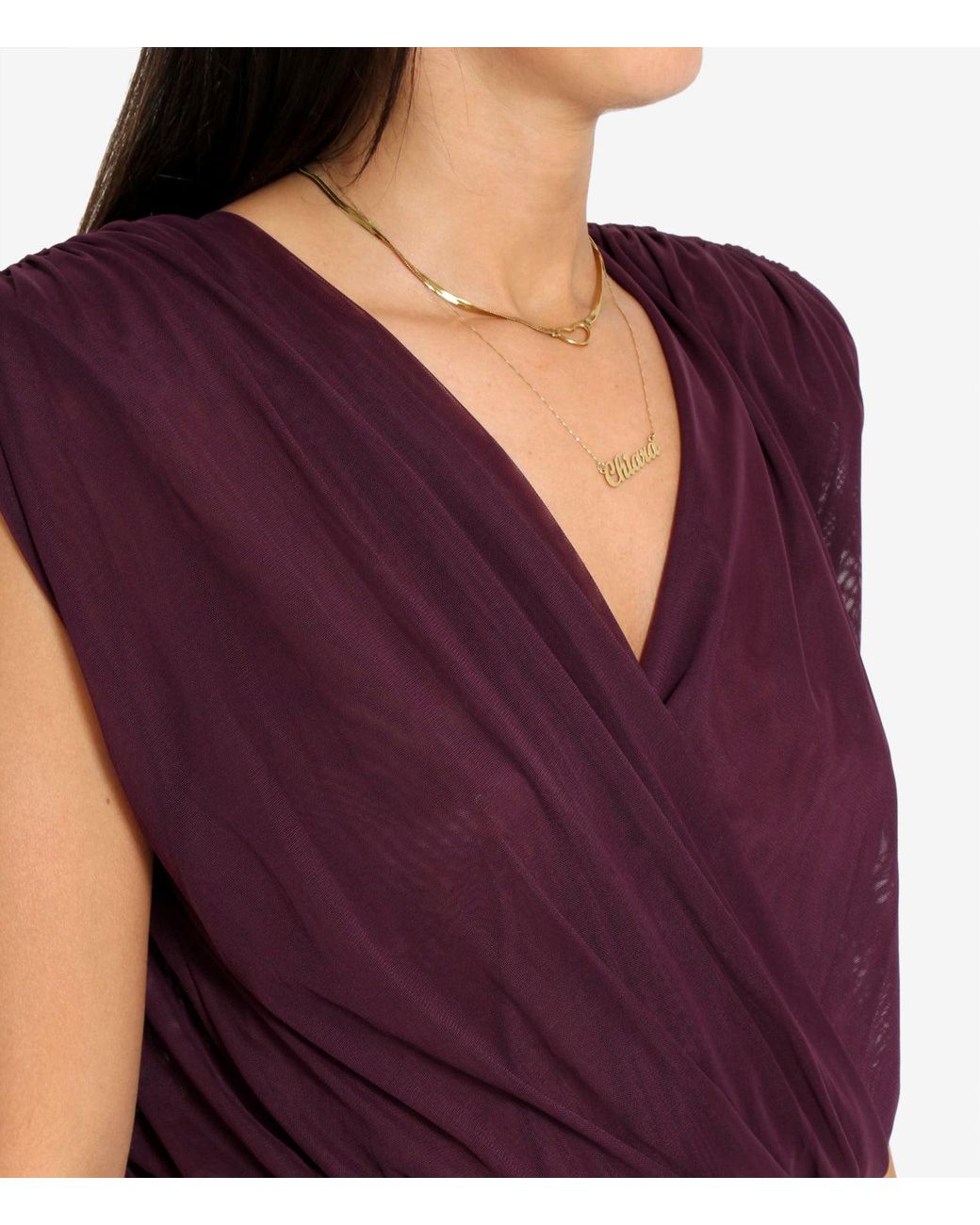 Amazuìn Purple Dresses