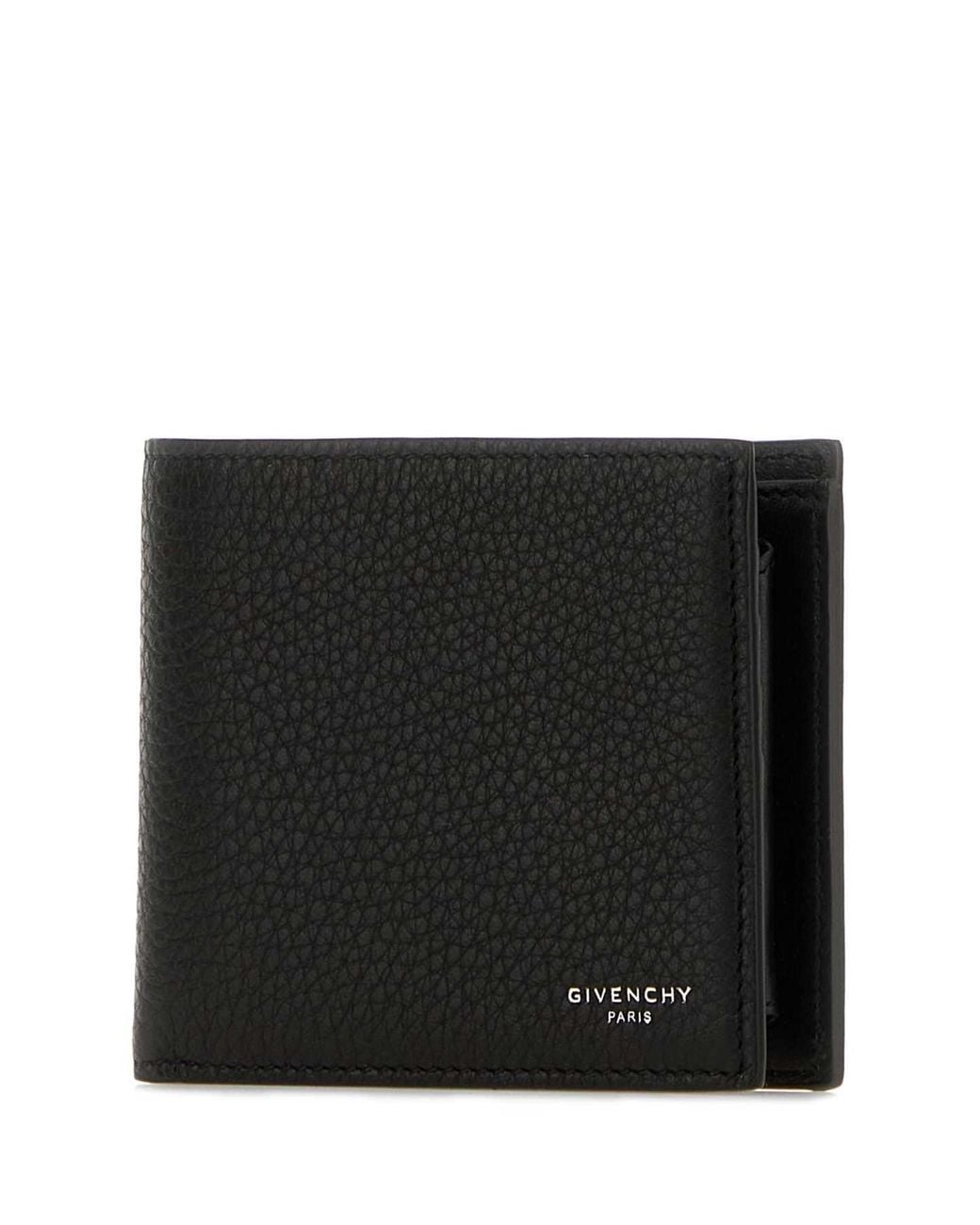 Givenchy Black Leather Wallet