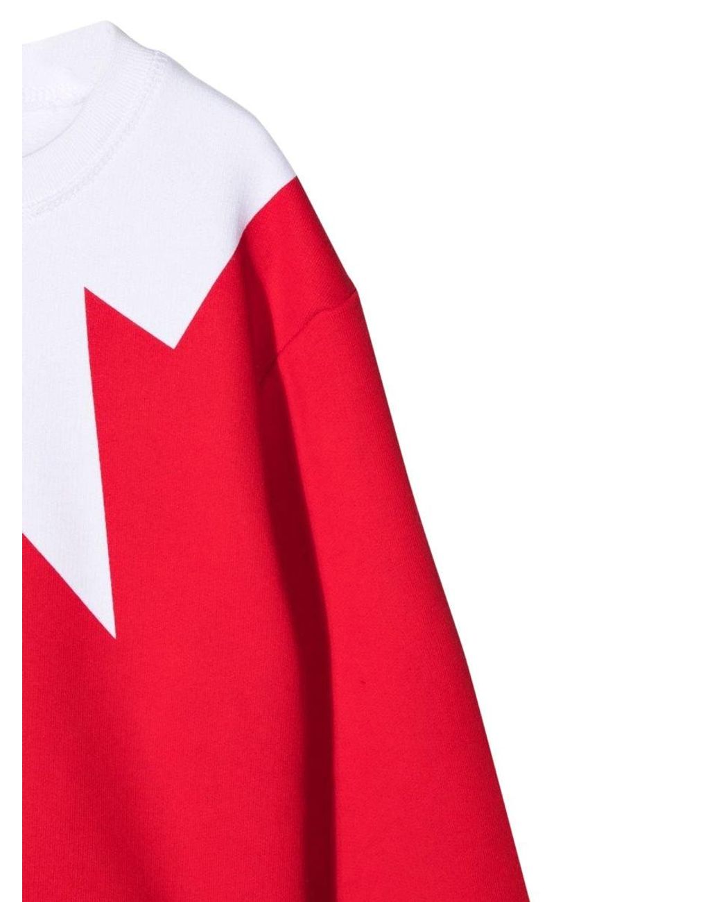 DSquared² Red Relax Felpa