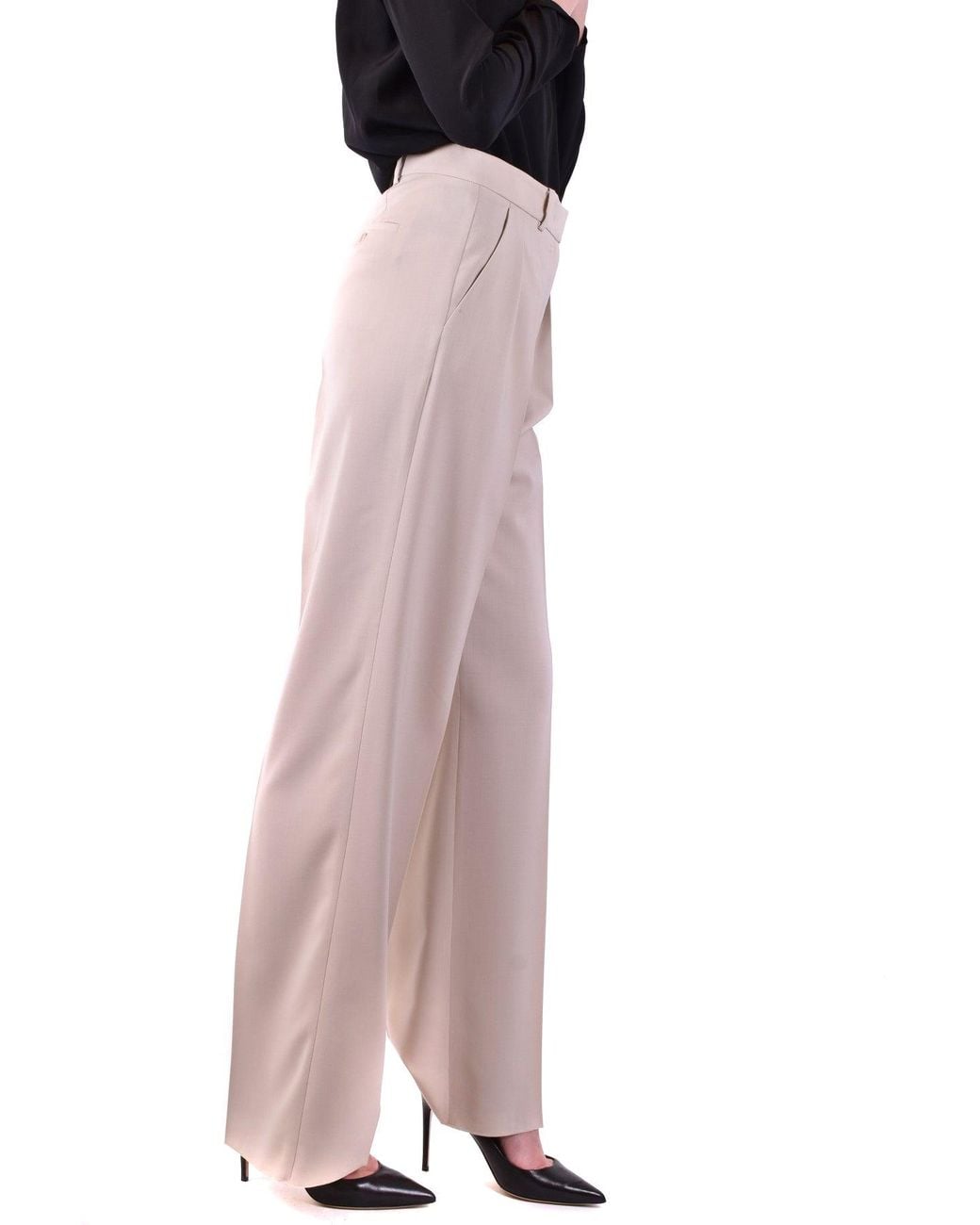 Max Mara Pink Trousers
