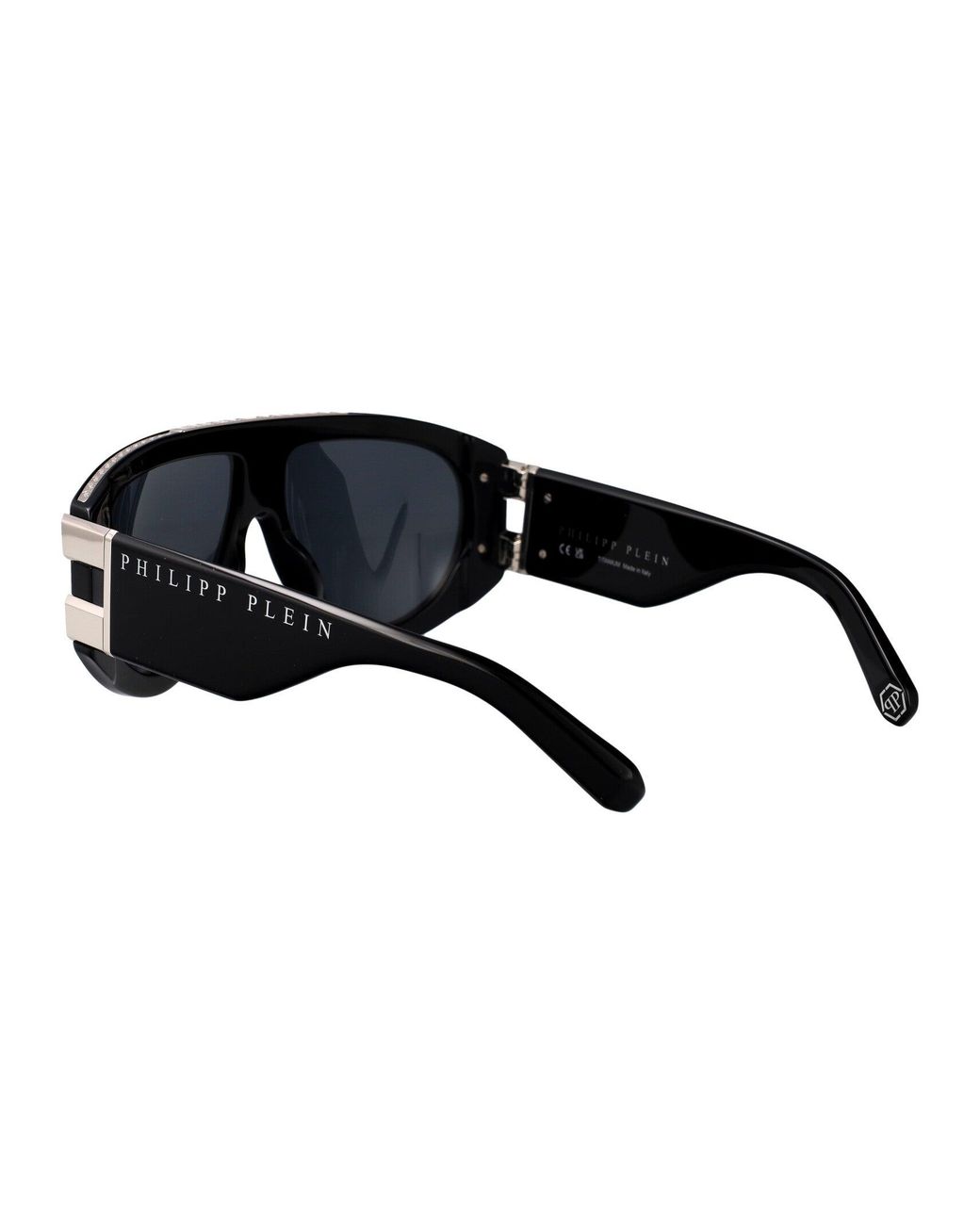 Philipp Plein Black Sunglasses