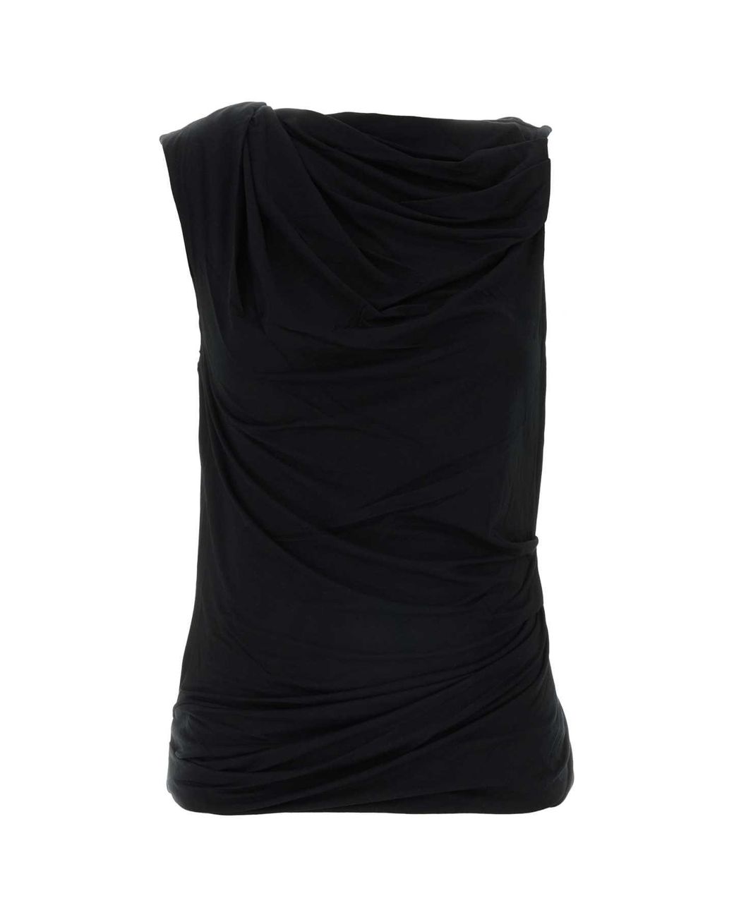 Entire studios Black Drape Tank