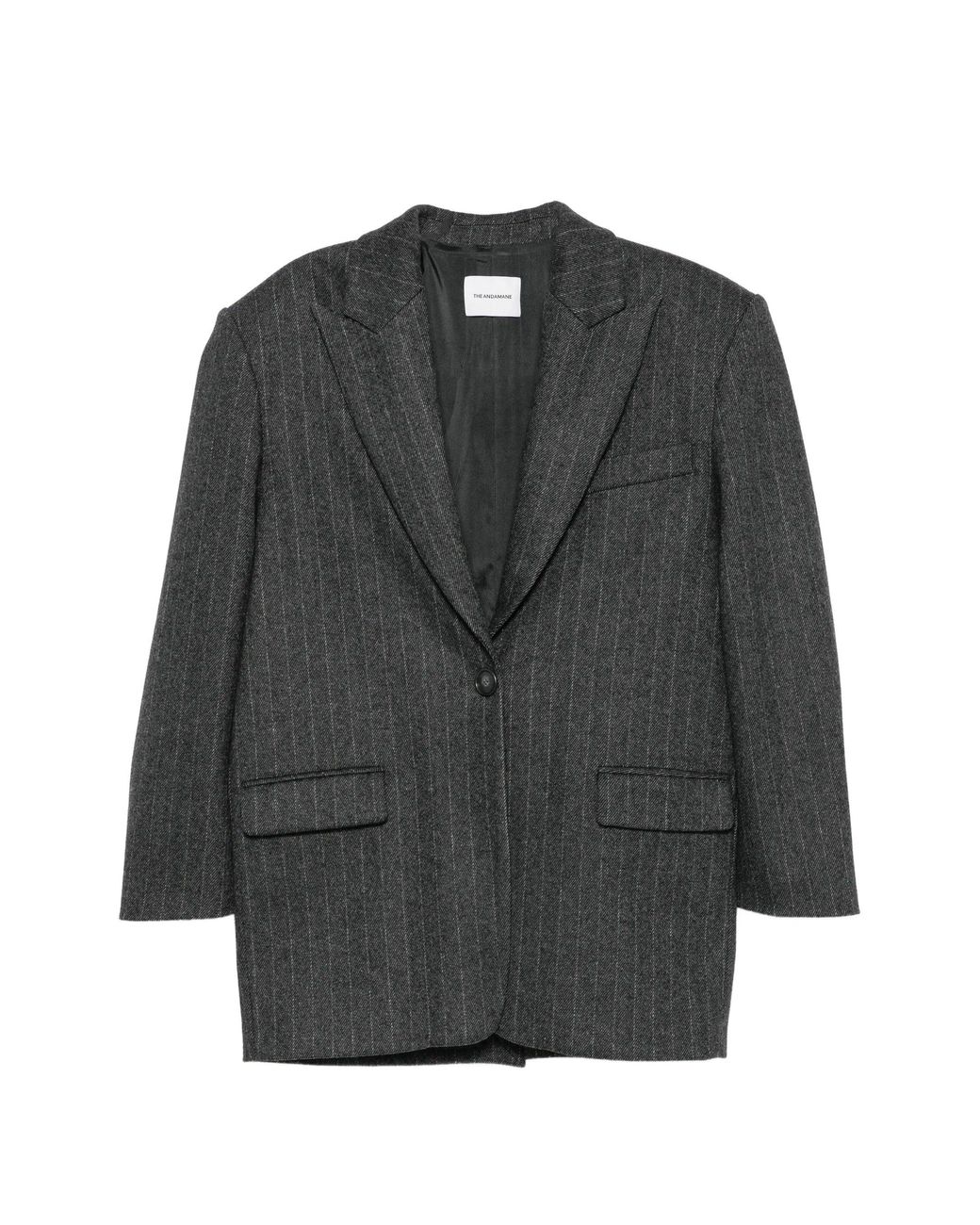 ANDAMANE Gray Teresa Maxi Blazer