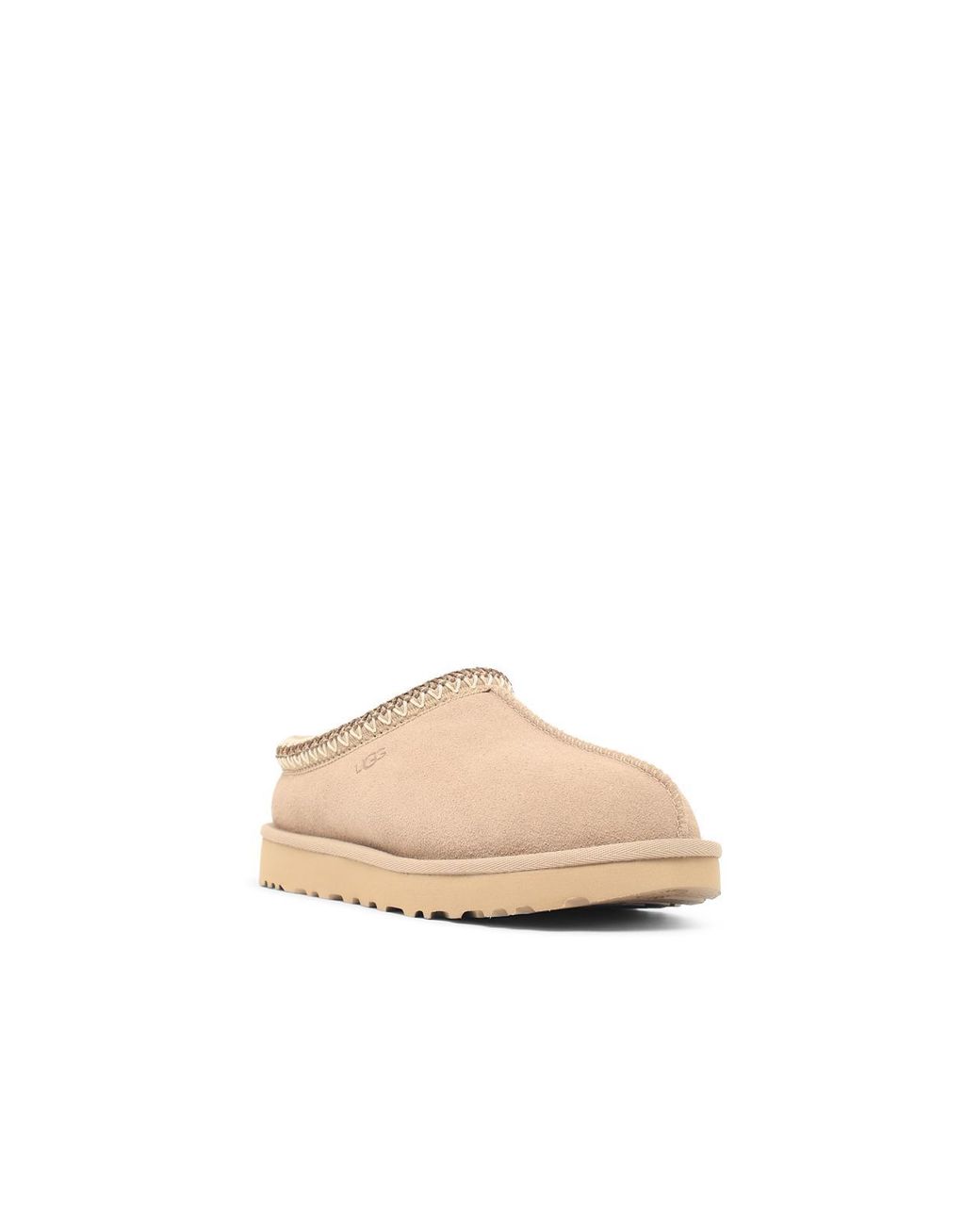 Ugg Natural Tasman Ii Suede Slippers