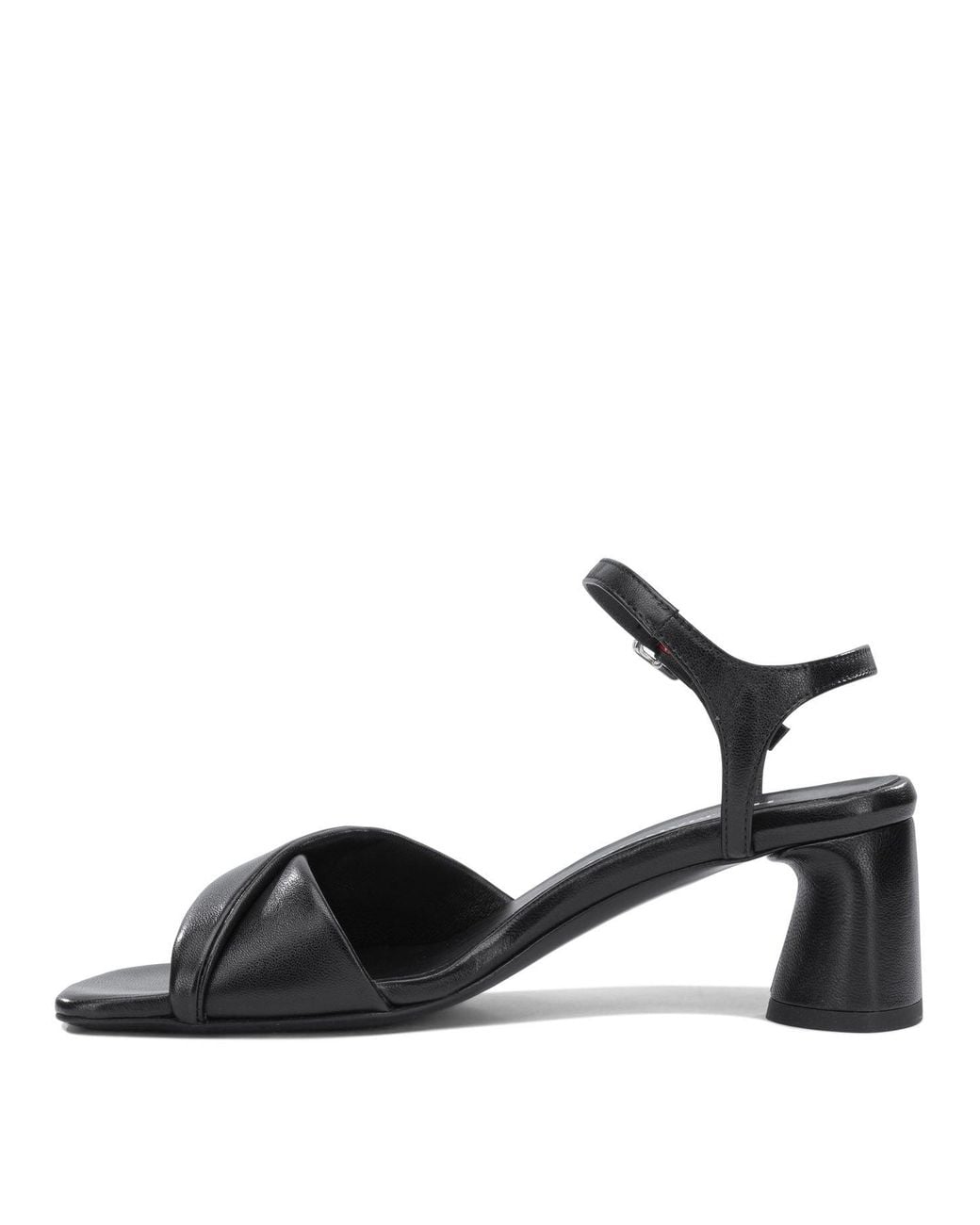 Halmanera Black Sandals