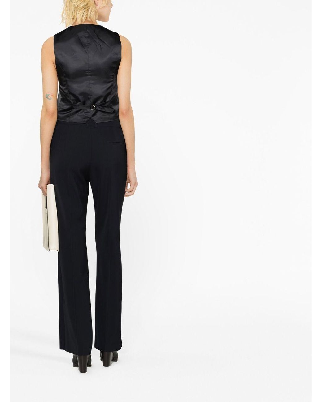 Studio Nicholson Black Flared Hose