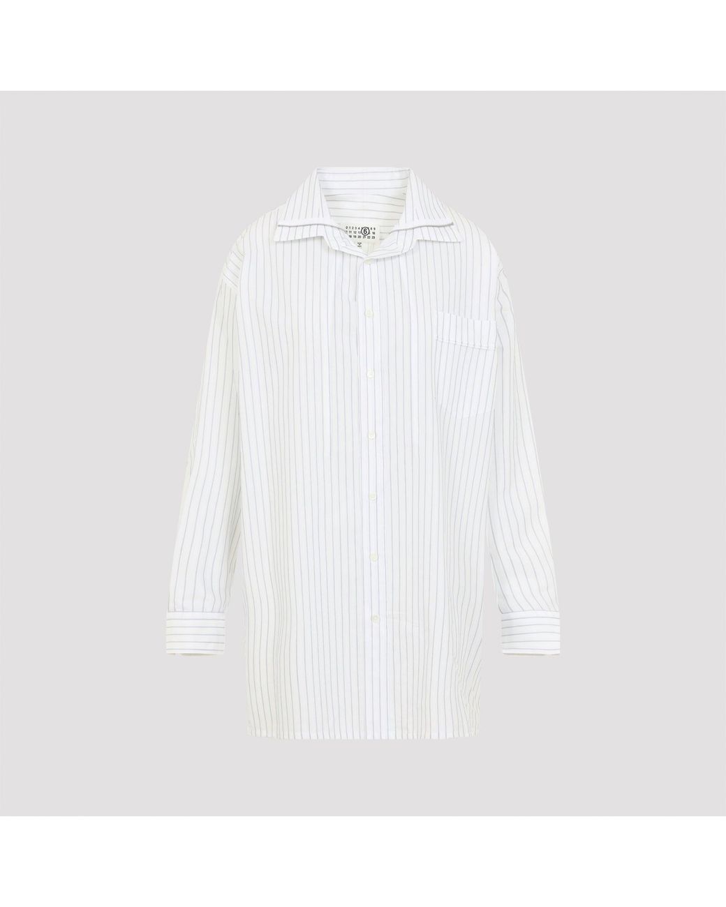MM6 by Maison Margiela White Shirt