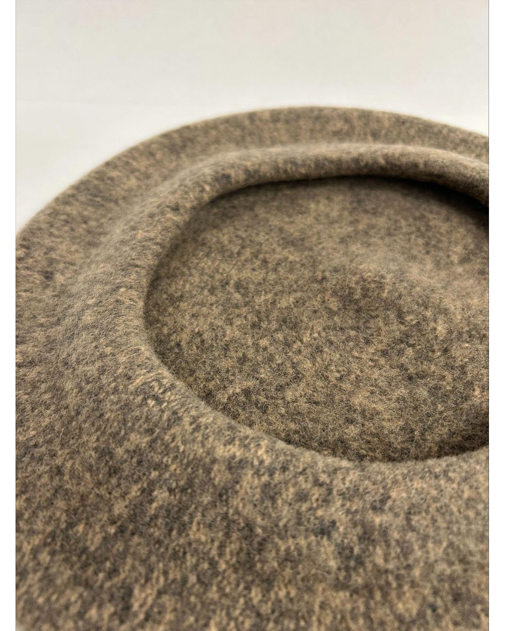 Celine Robert Natural Gestrickte Baskenmütze