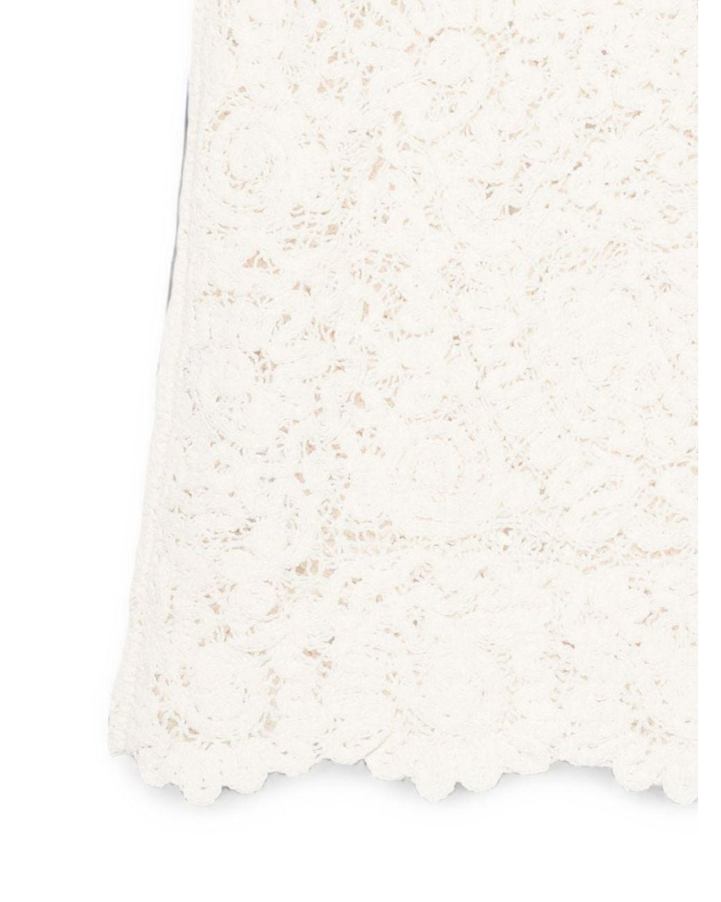 Semicouture White Kristia Vest