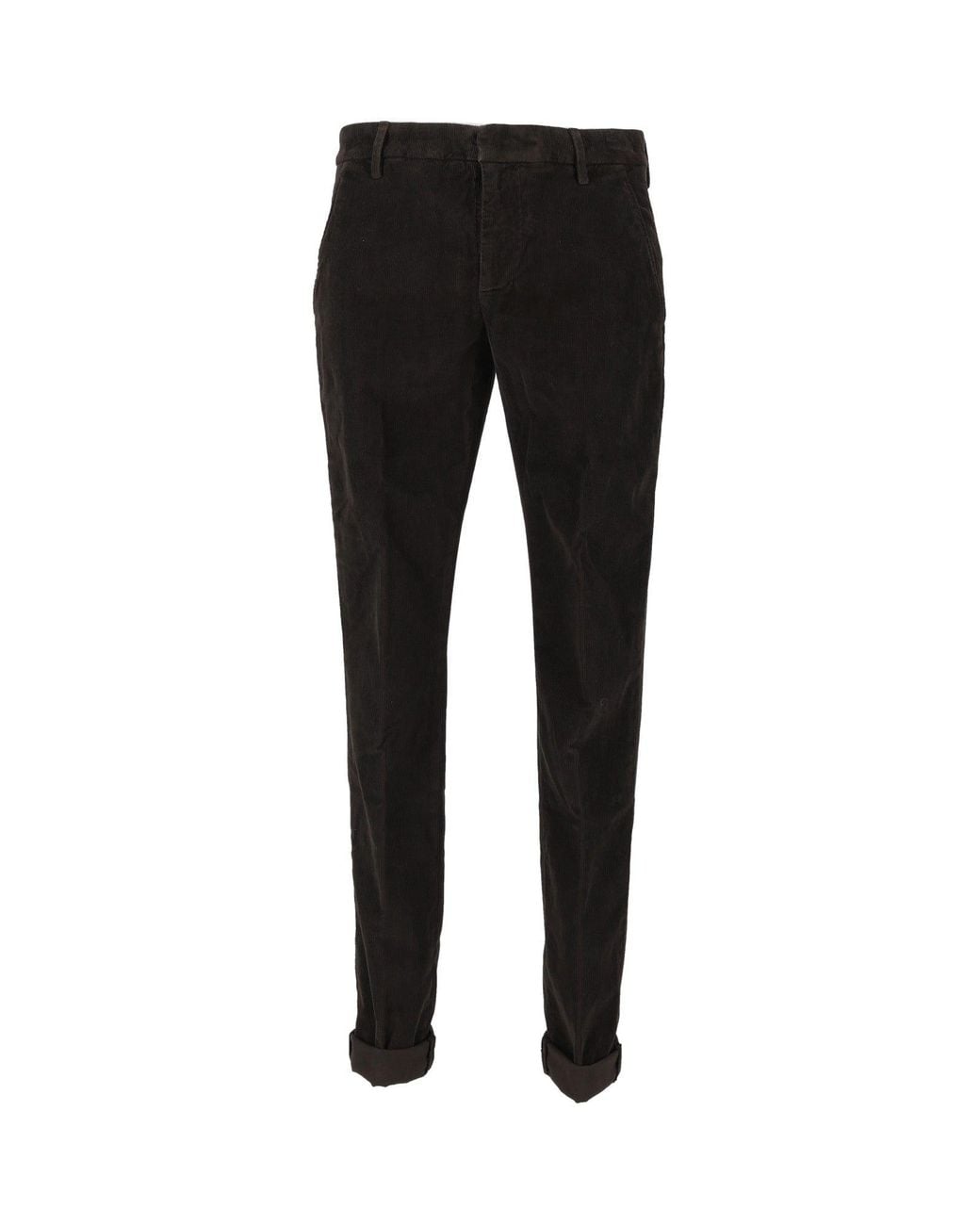 Dondup Black Pantalone Gaubert