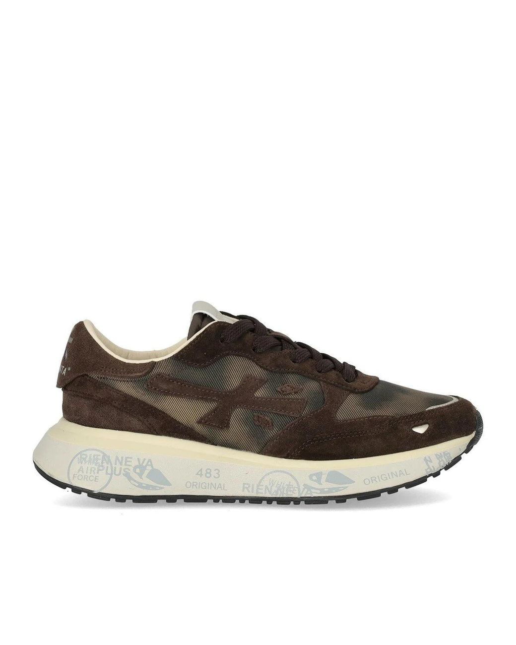 Premiata Brown Lauryn 8548 Sneaker