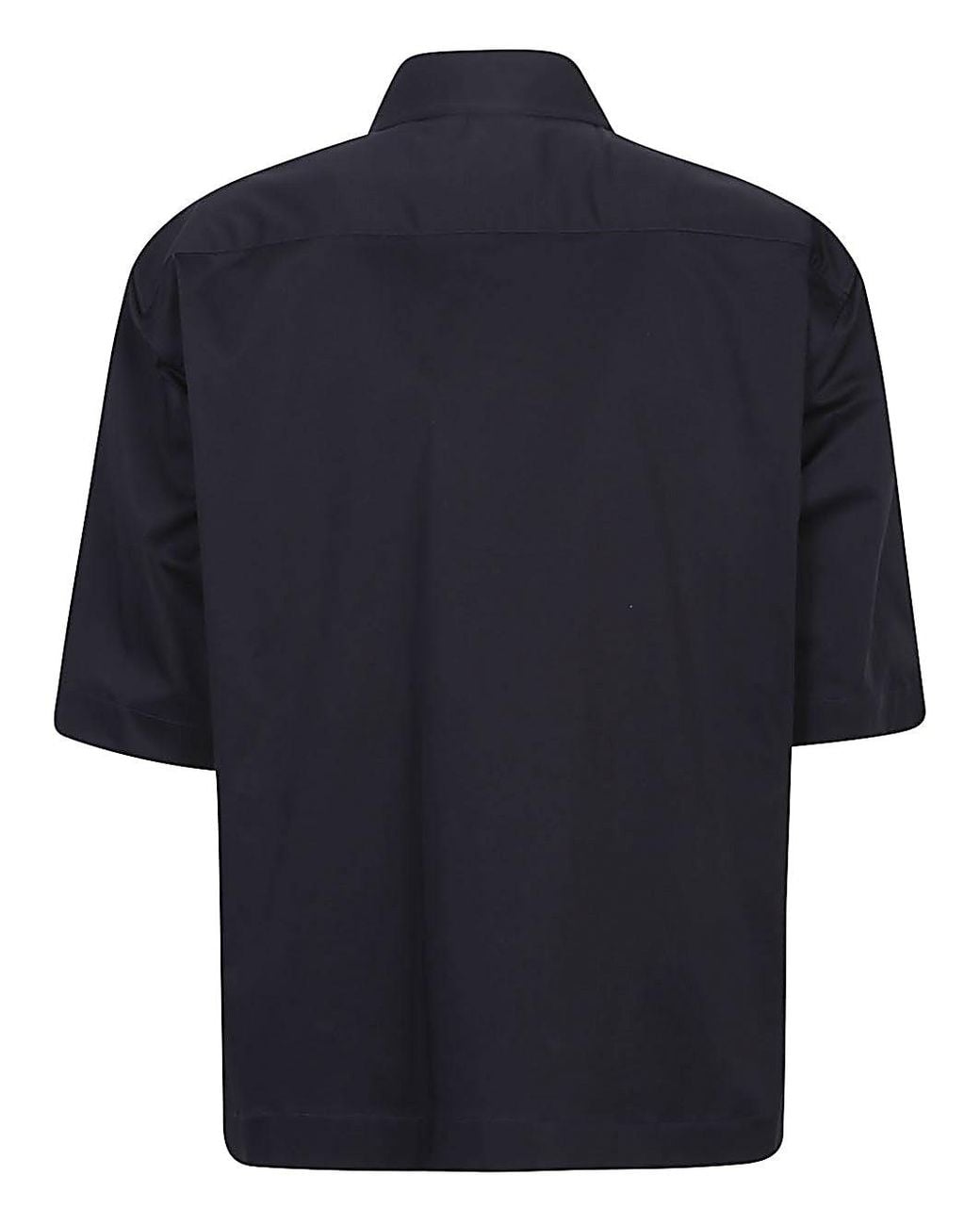 THE LATEST Blue Ben Cotton Shirt