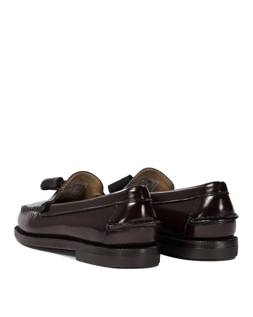 Sebago Black Leather Loafers