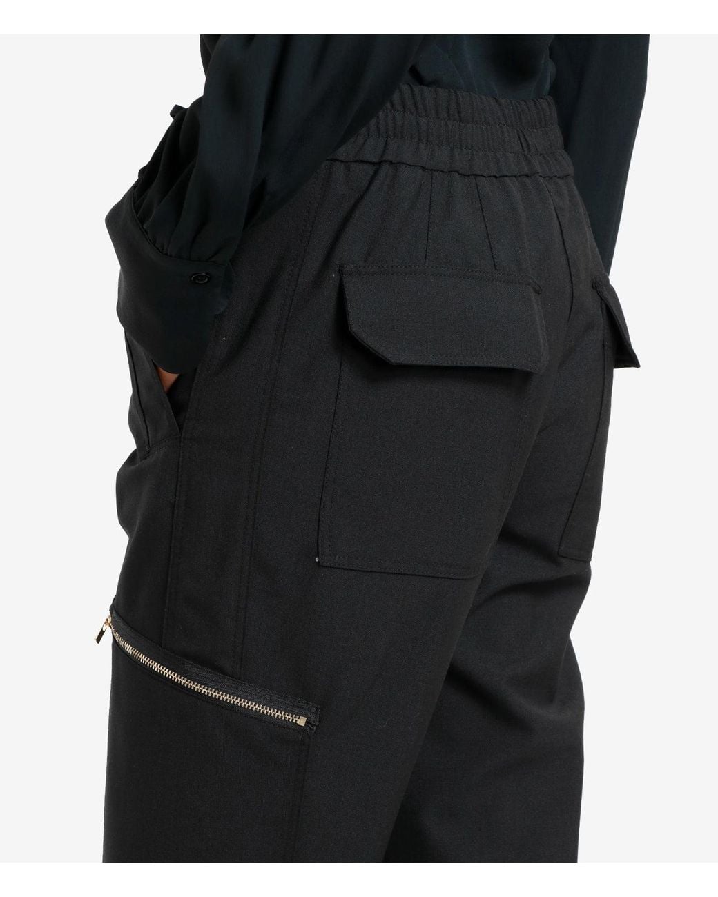 Semicouture Black Trousers