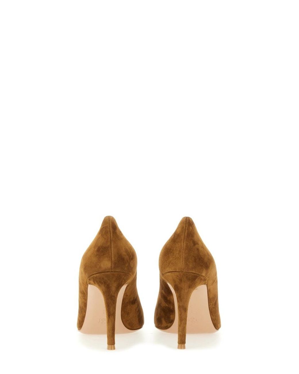 Gianvito Rossi Brown Gianvito 85" Décolleté