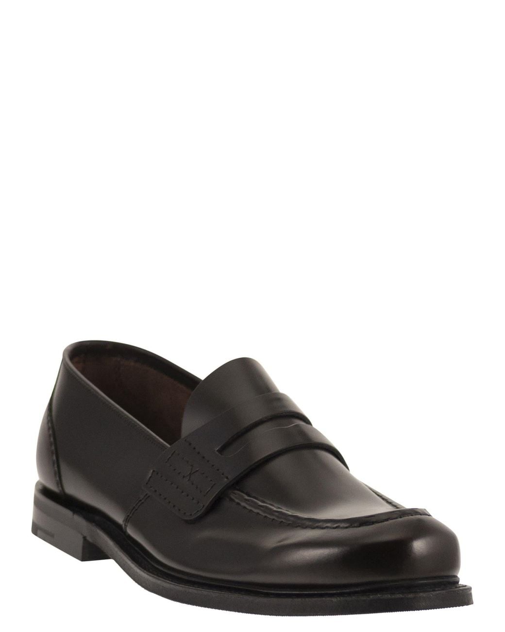 Church's Black Farsley R 2.0 Calfskin Penny Loafer