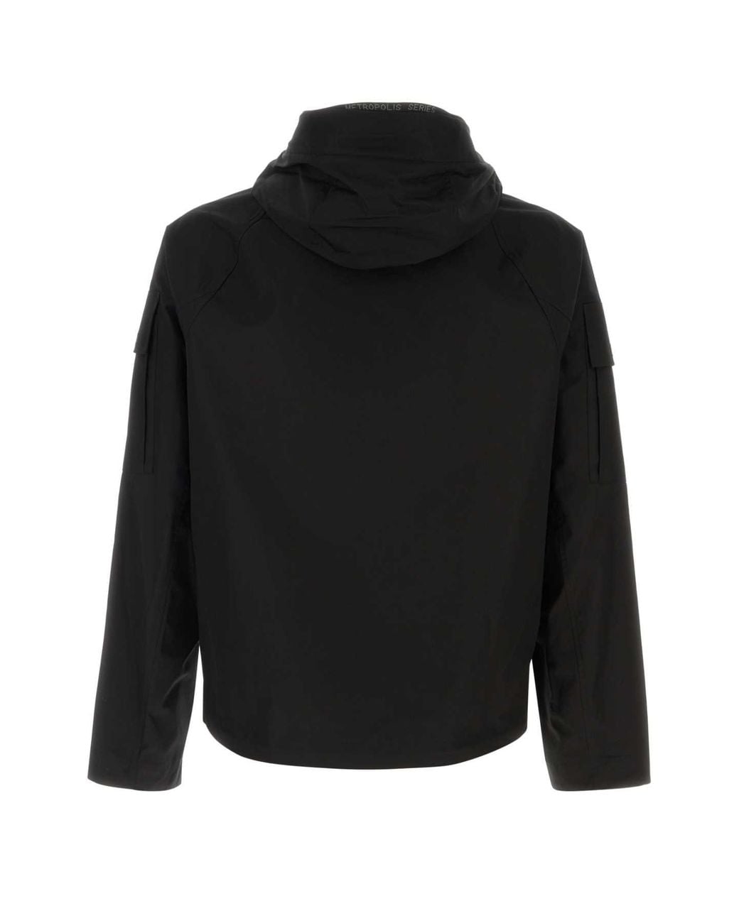C P Company Black Cotton Jacket