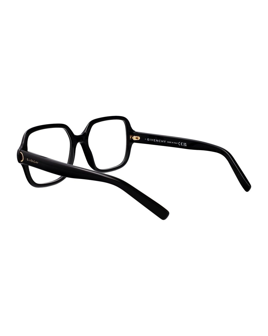 Givenchy Black Acetate Glasses