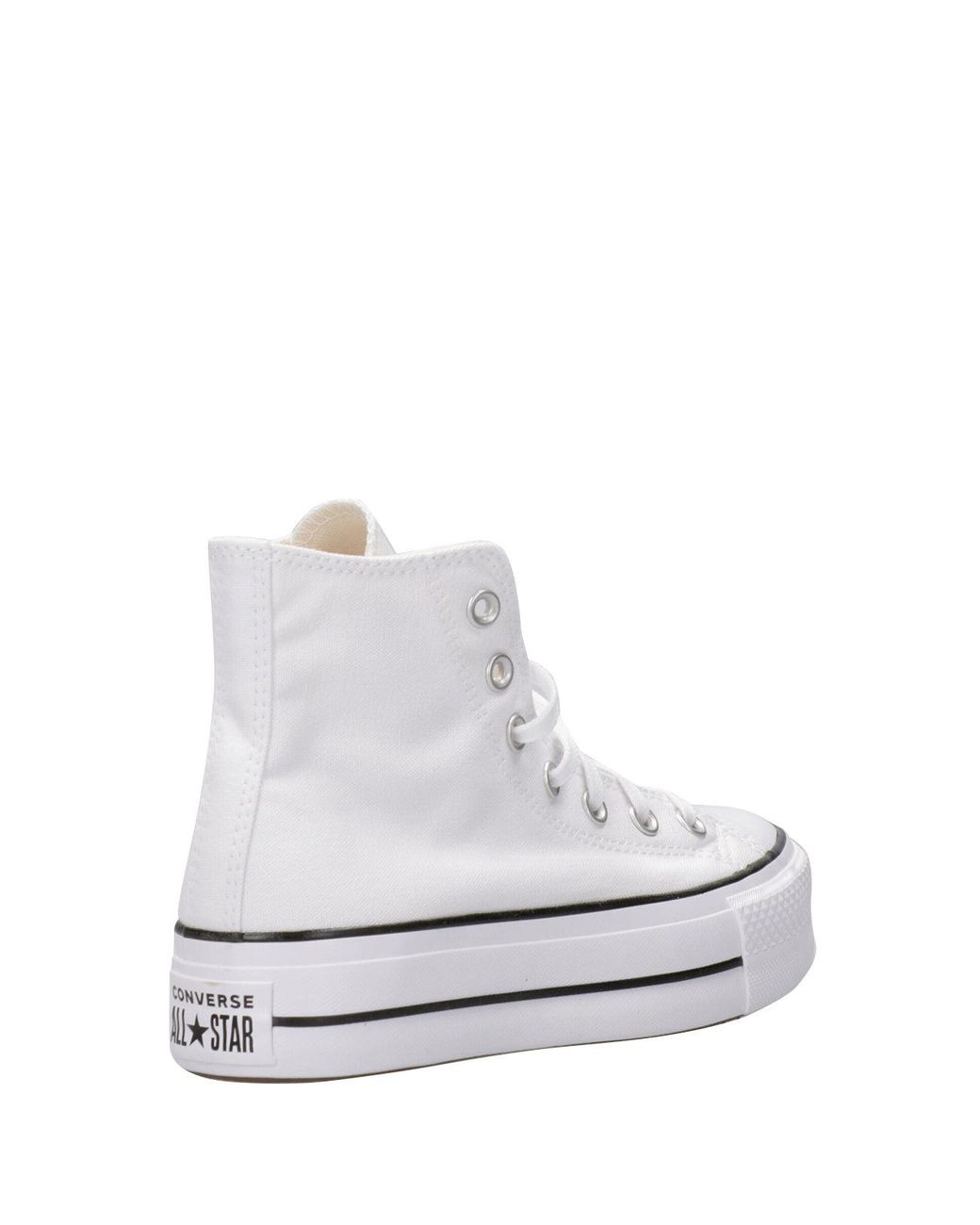 Converse White Turnschuhe weiß