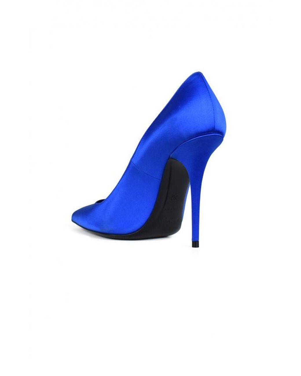 Saint Laurent Blue Marilyn Pumps