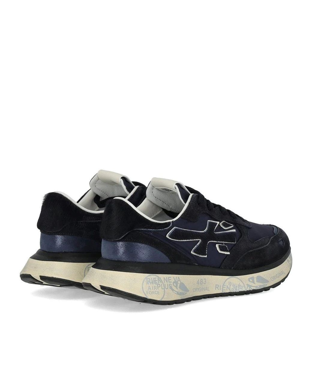 Premiata Blue Lauryn 8709 Sneaker