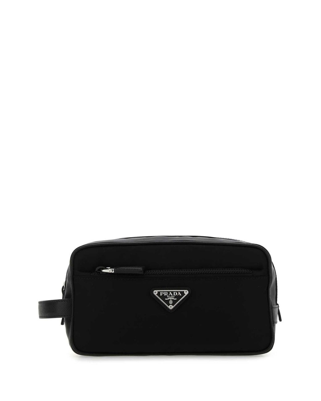 Prada Black Re Nylon Beauty Case